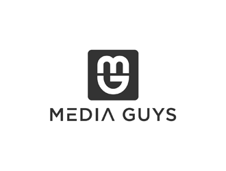 Media Guys logo design by johana