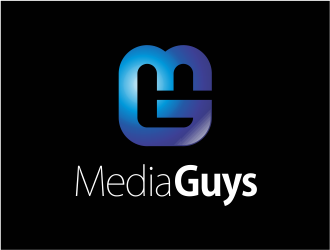 Media Guys logo design by up2date