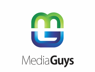 Media Guys logo design by up2date