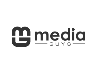 Media Guys logo design by evdesign