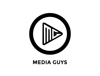 Media Guys logo design by aldesign
