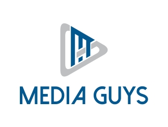 Media Guys logo design by cikiyunn