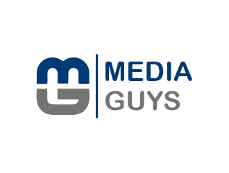 Media Guys logo design by Girly