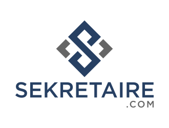 Sekretaire.com - www.sekretaire.com logo design by dewipadi