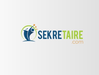 Sekretaire.com - www.sekretaire.com logo design by Suvendu