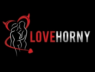 LOVEHORNY logo design by ruki