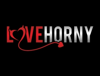 LOVEHORNY logo design by ruki