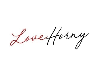 LOVEHORNY logo design by shravya
