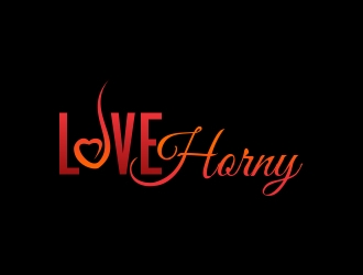 LOVEHORNY logo design by cikiyunn