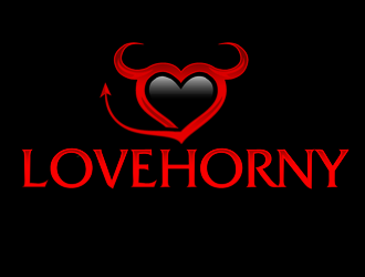 LOVEHORNY logo design by megalogos