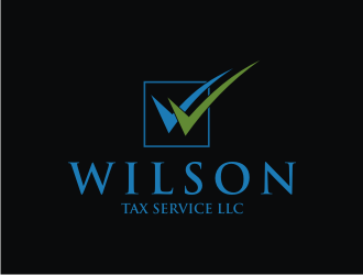 Wilson Tax Service, LLC logo design by Adundas