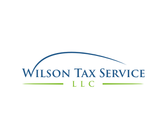 Wilson Tax Service, LLC logo design by tejo