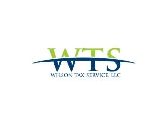 Wilson Tax Service, LLC logo design by agil