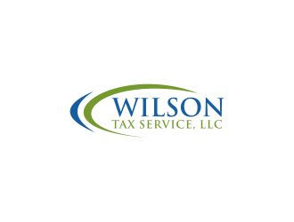 Wilson Tax Service, LLC logo design by RIANW