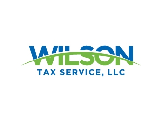 Wilson Tax Service, LLC logo design by lokiasan