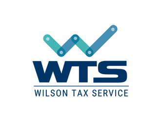 Wilson Tax Service, LLC logo design by Coolwanz