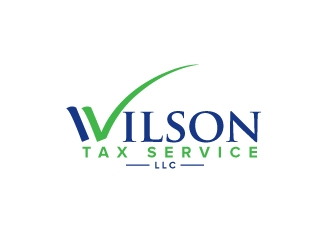 Wilson Tax Service, LLC logo design by sanu