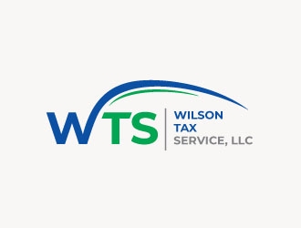 Wilson Tax Service, LLC logo design by zinnia