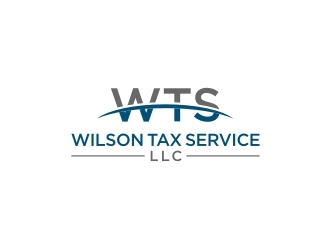 Wilson Tax Service, LLC logo design by narnia