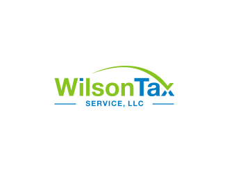 Wilson Tax Service, LLC logo design by haidar