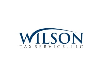 Wilson Tax Service, LLC logo design by agil