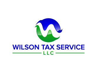 Wilson Tax Service, LLC logo design by mhala