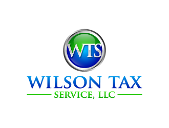 Wilson Tax Service, LLC logo design by mhala