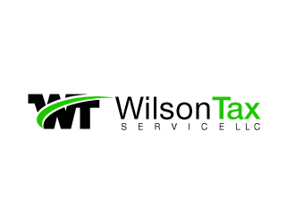 Wilson Tax Service, LLC logo design by AYATA