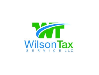 Wilson Tax Service, LLC logo design by AYATA