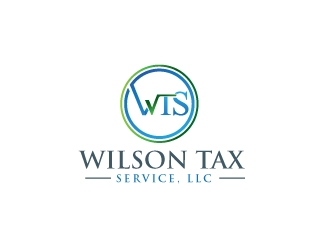 Wilson Tax Service, LLC logo design by Rohan124