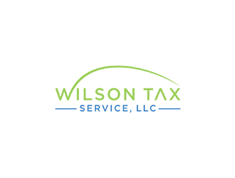 Wilson Tax Service, LLC logo design by johana