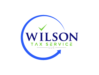 Wilson Tax Service, LLC logo design by Andri
