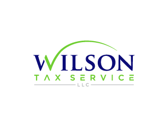 Wilson Tax Service, LLC logo design by Andri