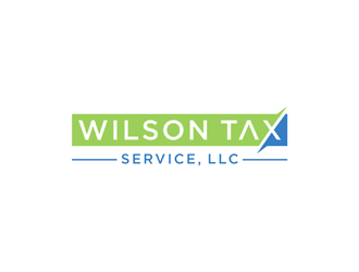 Wilson Tax Service, LLC logo design by johana