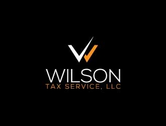 Wilson Tax Service, LLC logo design by Akhtar