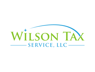 Wilson Tax Service, LLC logo design by L E V A R