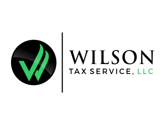 Wilson Tax Service, LLC logo design by SmartTaste