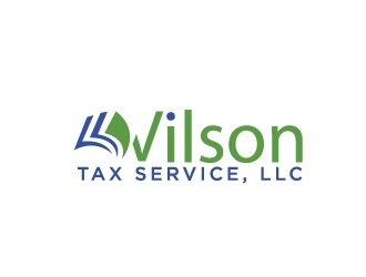 Wilson Tax Service, LLC logo design by Foxcody