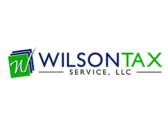 Wilson Tax Service, LLC logo design by 3Dlogos