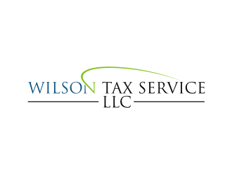 Wilson Tax Service, LLC logo design by Diancox