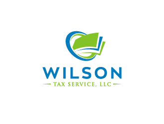 Wilson Tax Service, LLC logo design by PRN123
