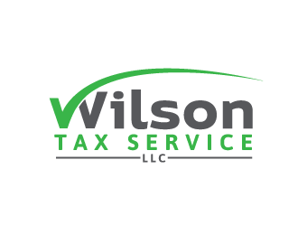 Wilson Tax Service, LLC logo design by scriotx