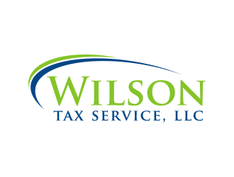 Wilson Tax Service, LLC logo design by lexipej