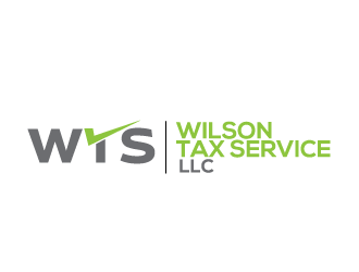 Wilson Tax Service, LLC logo design by scriotx