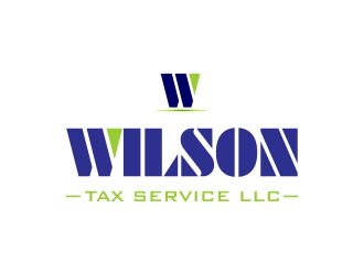 Wilson Tax Service, LLC logo design by naldart