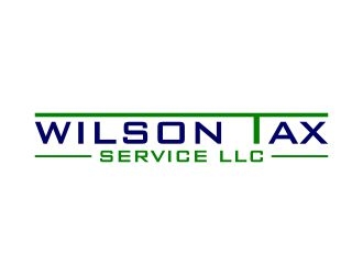Wilson Tax Service, LLC logo design by naldart