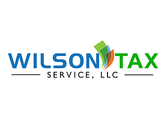 Wilson Tax Service, LLC logo design by 3Dlogos