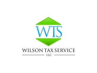 Wilson Tax Service, LLC logo design by mewlana