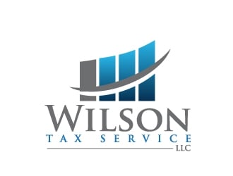 Wilson Tax Service, LLC logo design by Dawnxisoul393