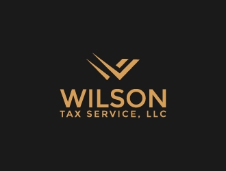 Wilson Tax Service, LLC logo design by Akhtar